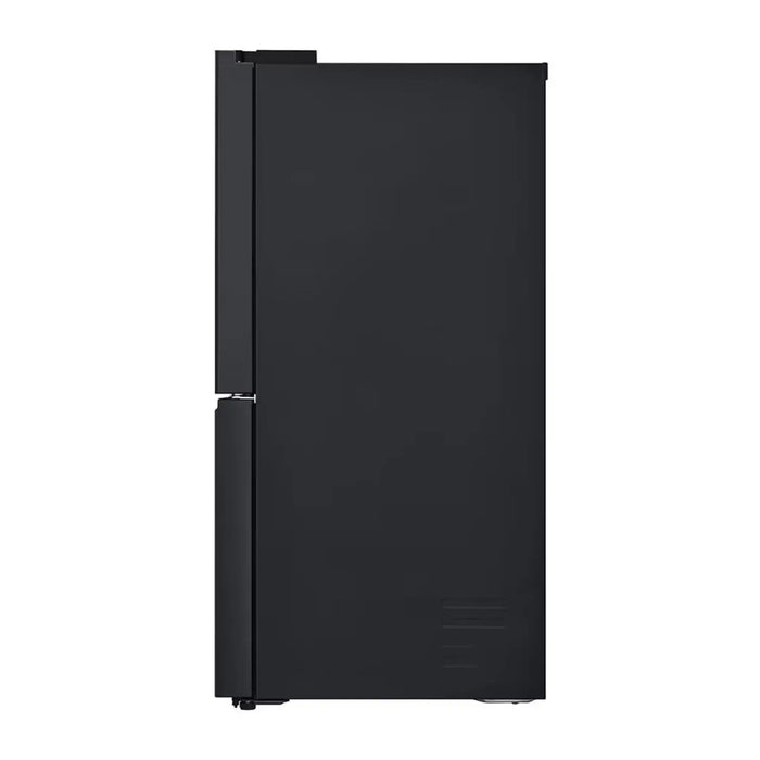 LG 900 L Gross Black Glass InstaView Door-in-Doorª| Essence Black Steel