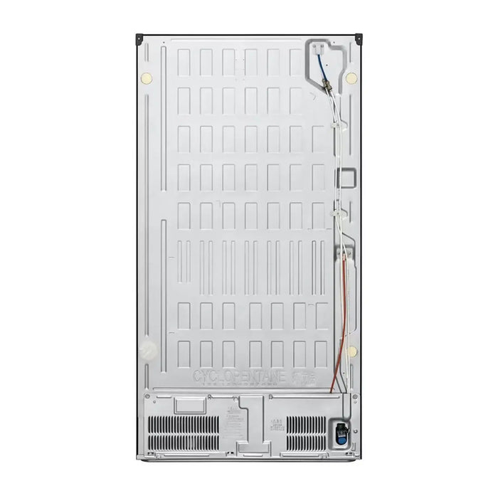 LG 900 L Gross Black Glass InstaView Door-in-Doorª| Essence Black Steel
