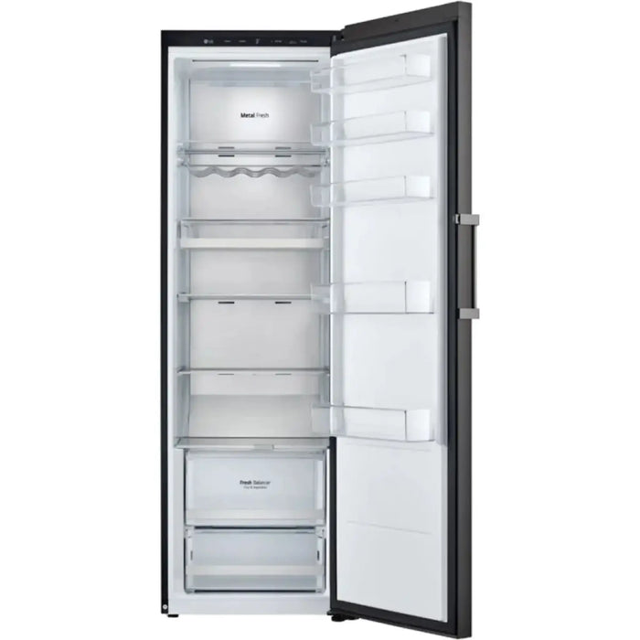 LG Gross 411L Net 384L Upright Refrigerator | Inverter Compressor | Multi Air Flow | Beige | LOB451FGPM