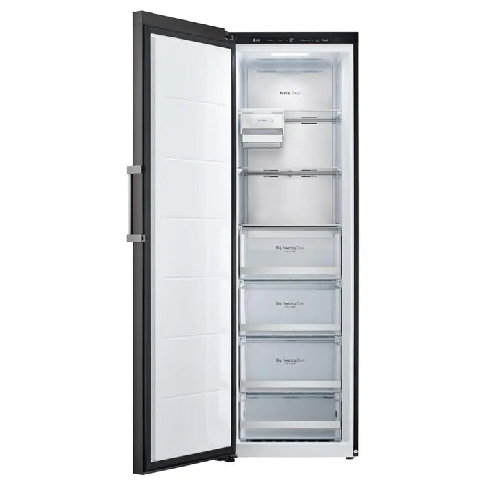 LG 321L Capacity Smart Upright Freezer | Linear Cooling with WiFi | LOB454FGQM