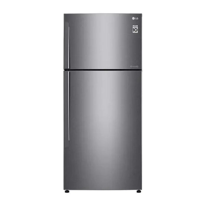 LG 509L Top Mount Refrigerator | Smart Inverter Compressor | Door Cooling_ª, | Multi Air Flow | Dark Graphite | LTC752HQCM