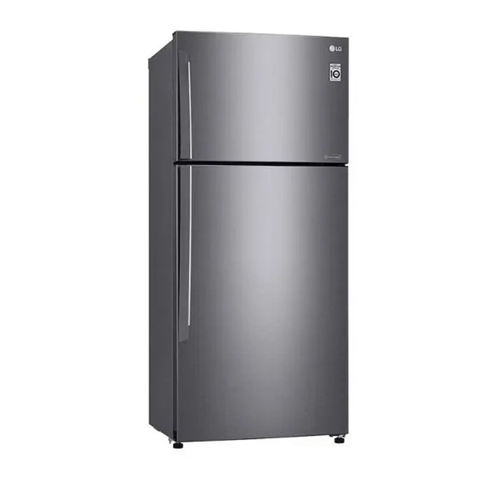 LG 509L Top Mount Refrigerator | Smart Inverter Compressor | Door Cooling_ª, | Multi Air Flow | Dark Graphite | LTC752HQCM