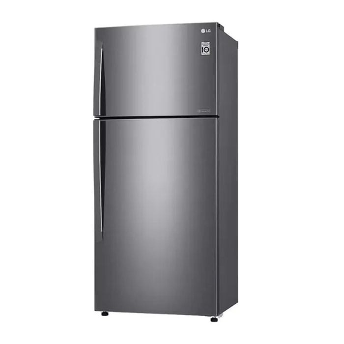 LG 509L Top Mount Refrigerator | Smart Inverter Compressor | Door Cooling_ª, | Multi Air Flow | Dark Graphite | LTC752HQCM