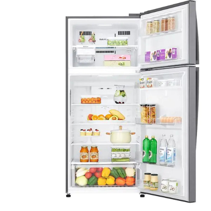 LG 509L Top Mount Refrigerator | Smart Inverter Compressor | Door Cooling_ª, | Multi Air Flow | Dark Graphite | LTC752HQCM