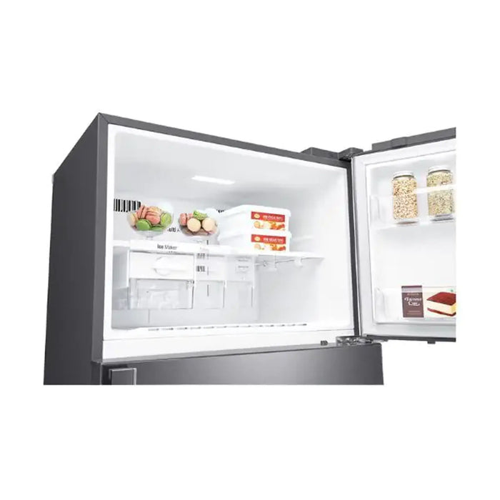 LG 509L Top Mount Refrigerator | Smart Inverter Compressor | Door Cooling_ª, | Multi Air Flow | Dark Graphite | LTC752HQCM