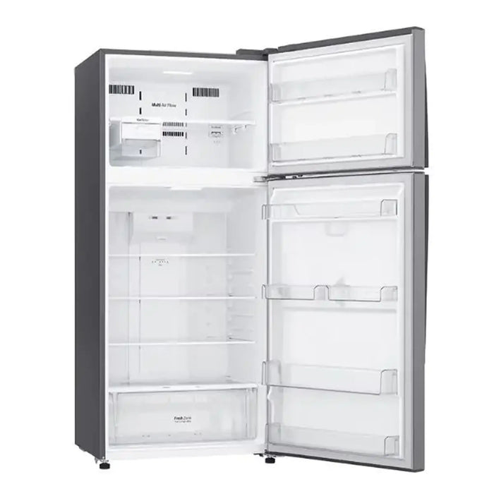 LG 509L Top Mount Refrigerator | Smart Inverter Compressor | Door Cooling_ª, | Multi Air Flow | Dark Graphite | LTC752HQCM