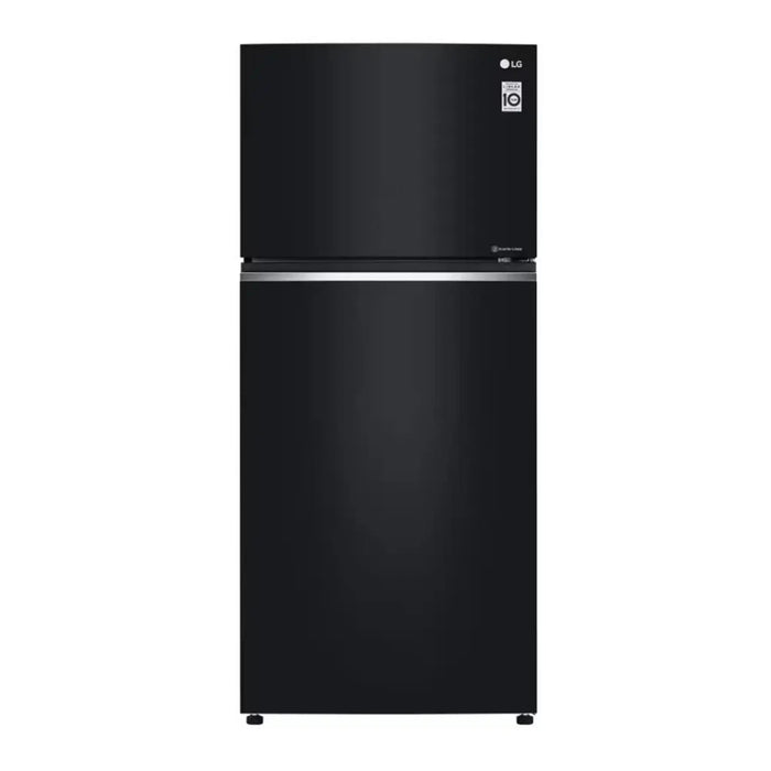 LG 547L Top Mount Refrigerator | Linear Cooling | Multi Air Flow | Energy Efficient | Silver | LTC752SGGM