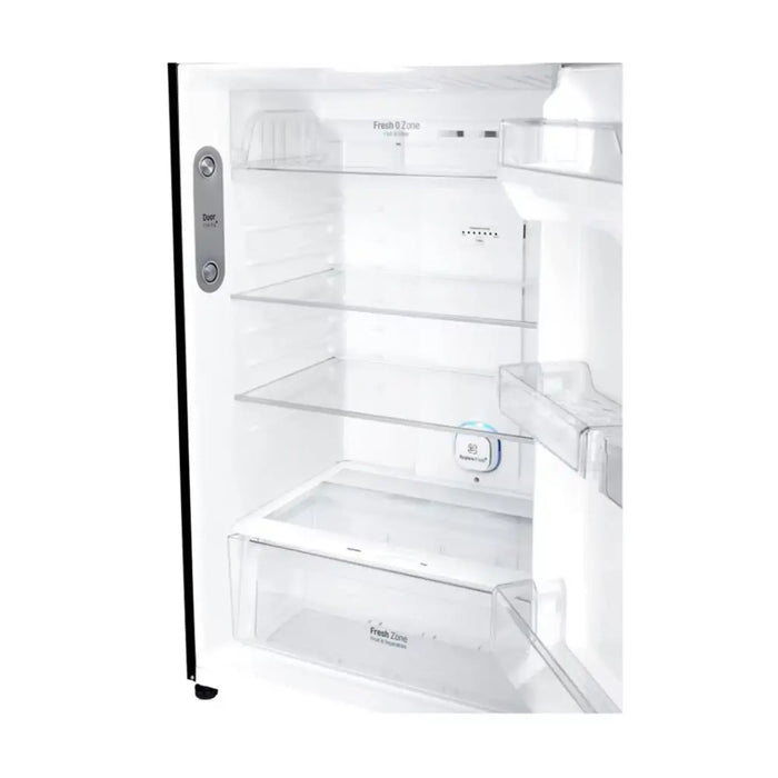 LG 547L Top Mount Refrigerator | Linear Cooling | Multi Air Flow | Energy Efficient | Silver | LTC752SGGM