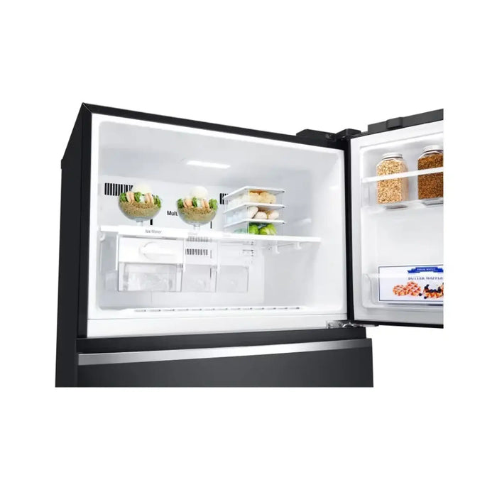 LG 547L Top Mount Refrigerator | Linear Cooling | Multi Air Flow | Energy Efficient | Silver | LTC752SGGM