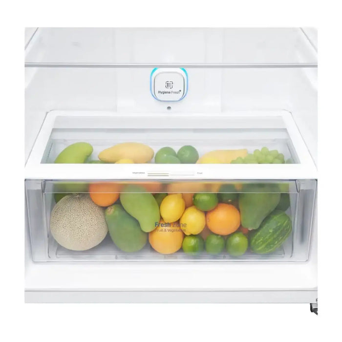 LG 547L Top Mount Refrigerator | Linear Cooling | Multi Air Flow | Energy Efficient | Silver | LTC752SGGM