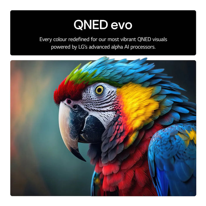 LG 85 \ 65 Inch Mini LED QNED evo AI QNED93 4K Smart TV 2025 | MiniLED | Alpha 8 AI Processor Gen2 | Dynamic QNED Colour | High Contrast | Smart TV