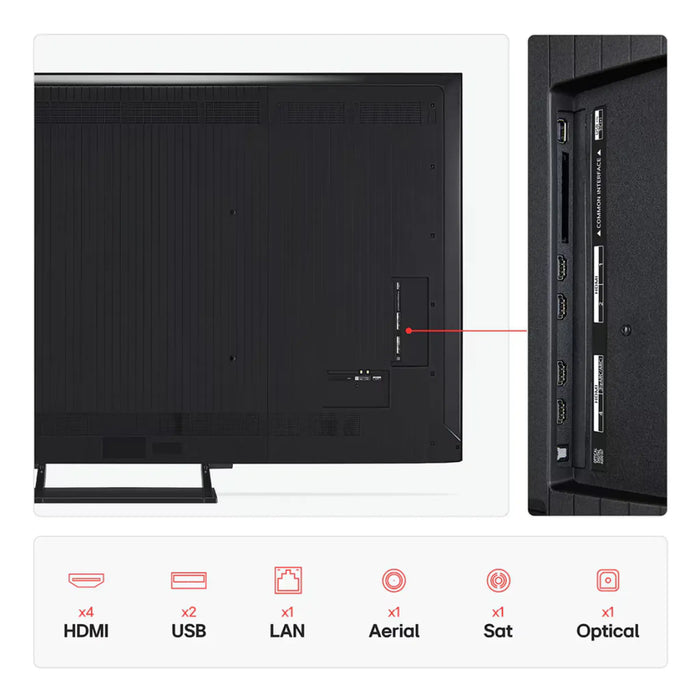 LG 85 \ 65 Inch Mini LED QNED evo AI QNED93 4K Smart TV 2025 | MiniLED | Alpha 8 AI Processor Gen2 | Dynamic QNED Colour | High Contrast | Smart TV