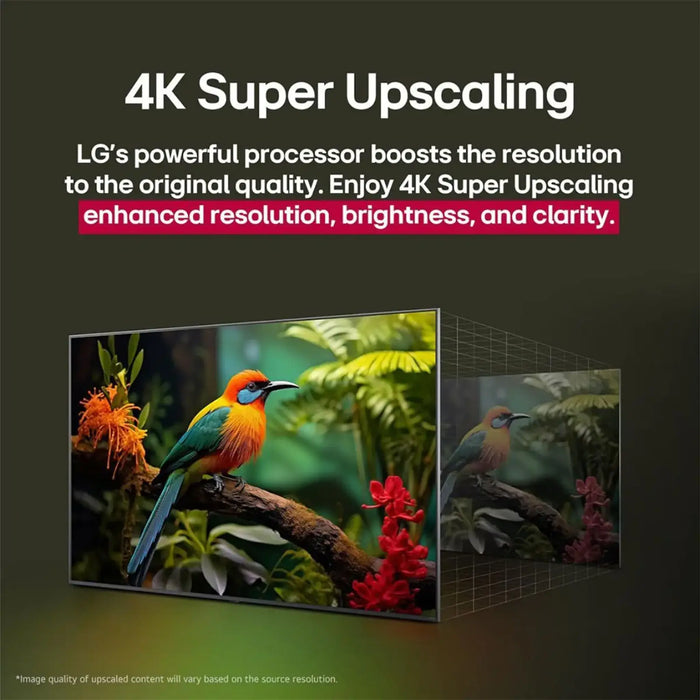 LG 86 Inch QNED AI QNED82 4K Smart TV 2025 | QNED82A6A | New Dynamic QNED Colour | Alpha 7 Gen8 4K AI Processor | AI Magic Remote | HDR10 | webOS25 | Ultra Big Screen TV