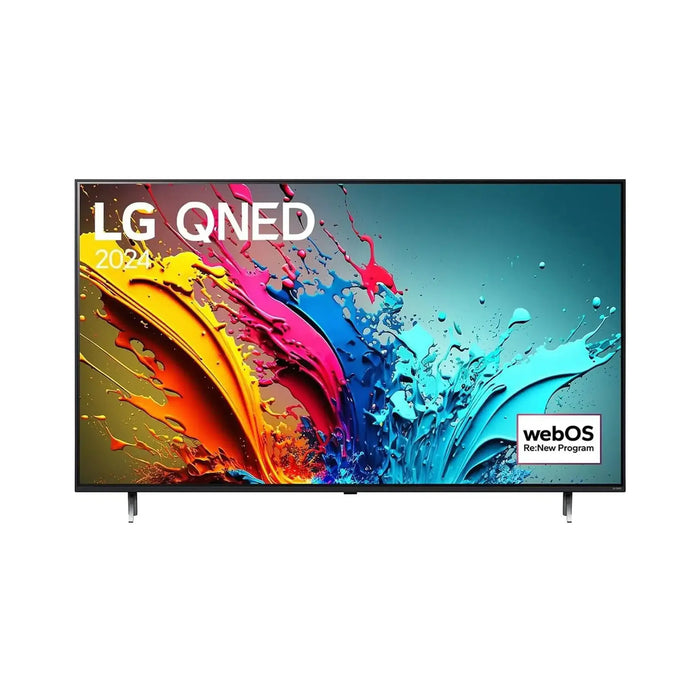 LG 86" QNED MiniLED 8K Smart TV | AI Magic Remote | HDR10 | webOS24 | 2024 Model