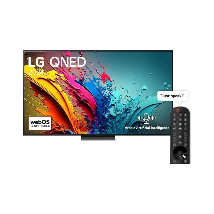 LG 86" QNED MiniLED 8K Smart TV | AI Magic Remote | HDR10 | webOS24 | 2024 Model