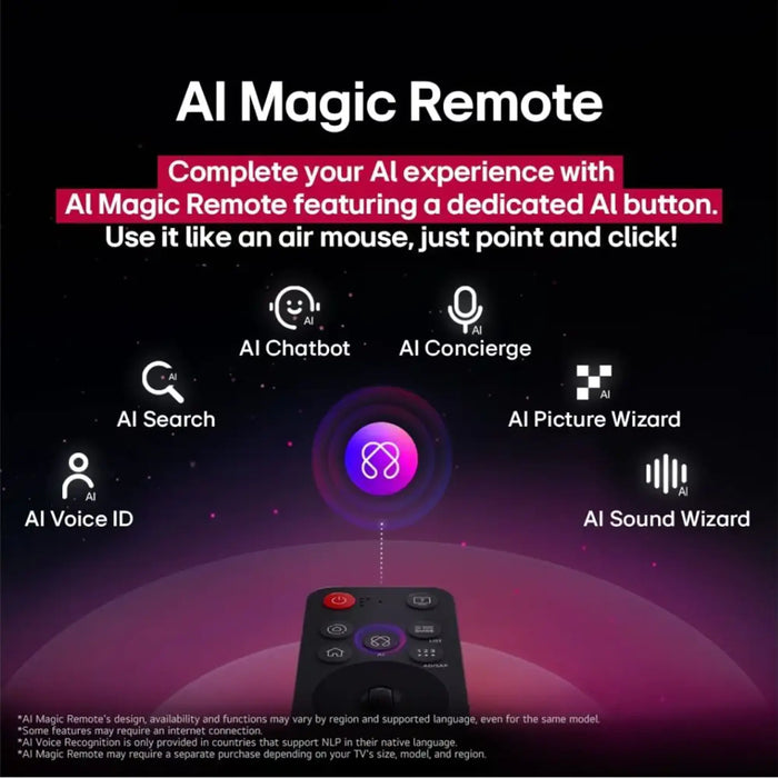LG 48 Inch C5 Evo AI OLED 4K Smart TV 2025 | Alpha 9 AI Processor Gen8 | 144Hz VRR - 0.1ms Pixel Response Time | AI Magic Remote | Dolby Atmos | Black | OLED48C56LA-AMAG