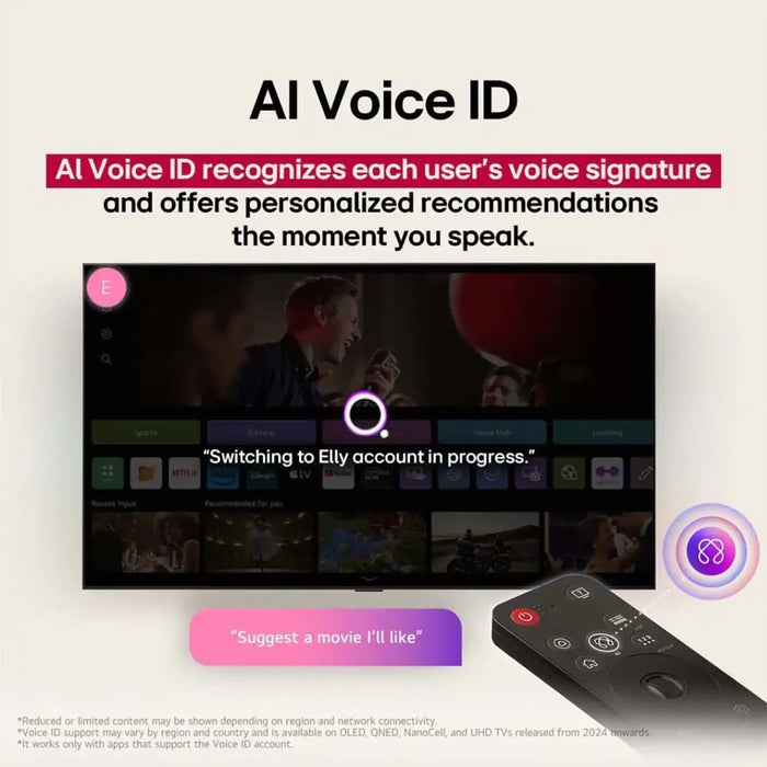 LG 77 Inch C5 Evo AI OLED 4K Smart TV 2025 | Alpha 9 AI Processor Gen8 | 144Hz VRR - 0.1ms Pixel Response Time | AI Magic Remote | Dolby Atmos | Black | OLED77C56LA-AMAG