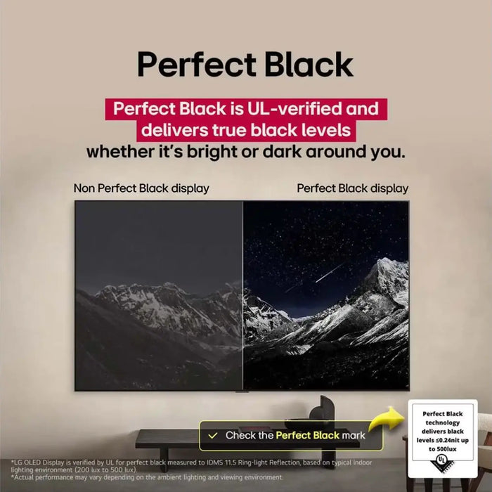 LG 83 Inch C5 Evo AI OLED 4K Smart TV 2025 | Alpha 9 AI Processor Gen8 | 144Hz VRR - 0.1ms Pixel Response Time | AI Magic Remote | Dolby Atmos | Black | OLED83C56LA-AMAG