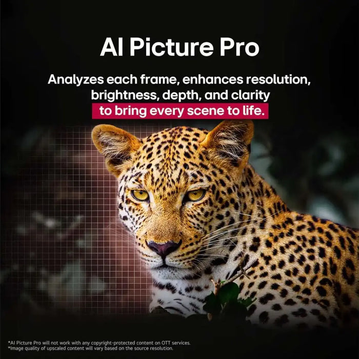 LG 83 Inch C5 Evo AI OLED 4K Smart TV 2025 | Alpha 9 AI Processor Gen8 | 144Hz VRR - 0.1ms Pixel Response Time | AI Magic Remote | Dolby Atmos | Black | OLED83C56LA-AMAG