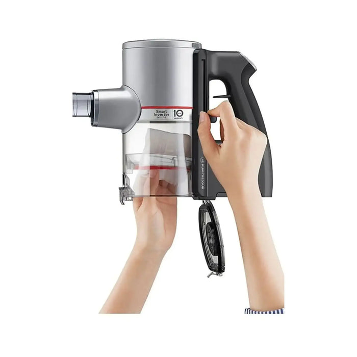LG Stick Vacuum Cleaner | Silver | A9K-CORE