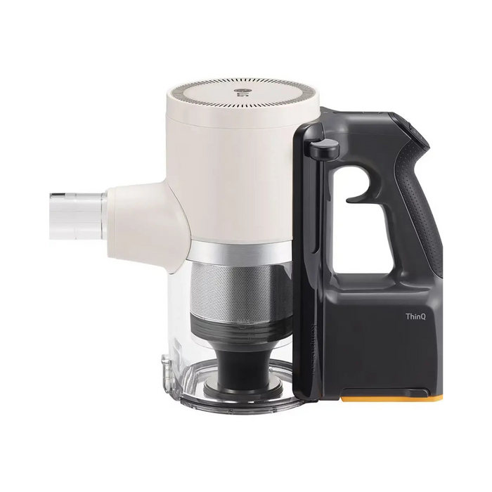 LG Cord Zeroª Vacuum Cleaner | Automatic Dust-Emptying | Powerful Cleaning | A9T-LITE