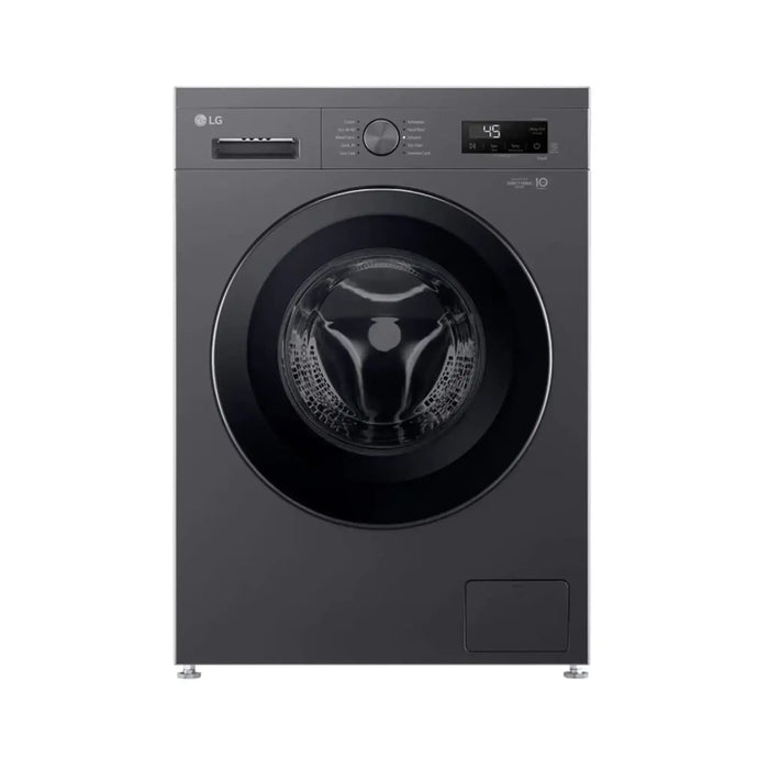 LG Front Load Washer 8 kg Black |F2Y1TYP6J |2024