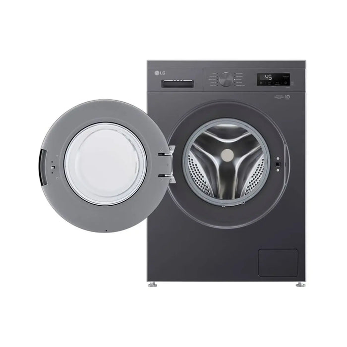 LG Front Load Washer 8 kg Black |F2Y1TYP6J |2024