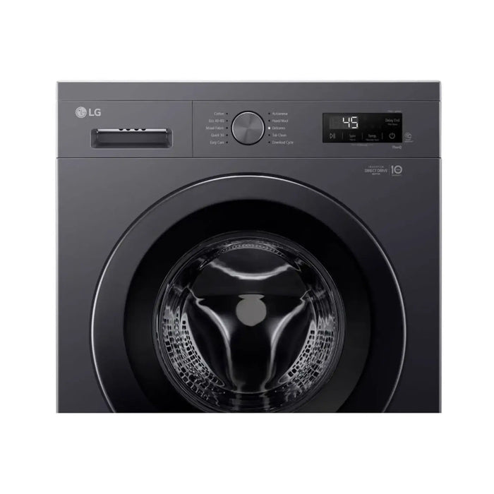 LG Front Load Washer 8 kg Black |F2Y1TYP6J |2024