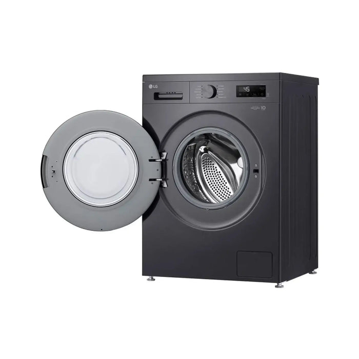 LG Front Load Washer 8 kg Black |F2Y1TYP6J |2024