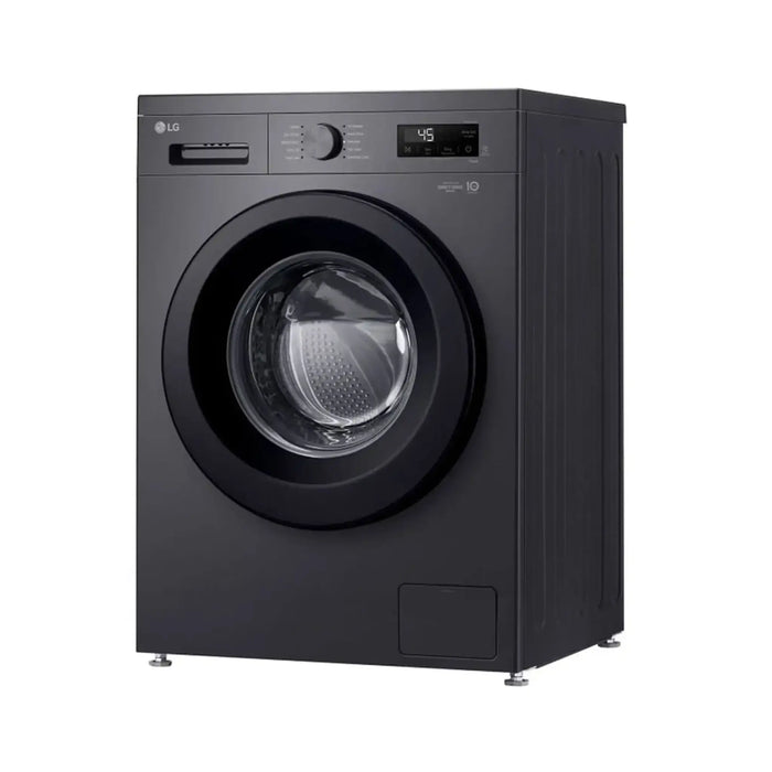 LG Front Load Washer 8 kg Black |F2Y1TYP6J |2024