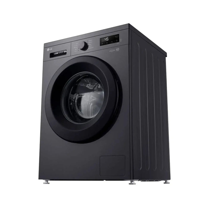 LG Front Load Washer 8 kg Black |F2Y1TYP6J |2024
