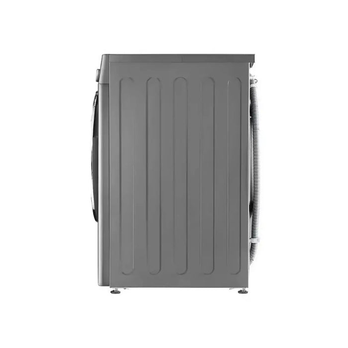 LG 10 Kg Wash| 7 Kg Dry 1400 Rpm Front Load Washer Dryer | Silver |F4V5RGP2T