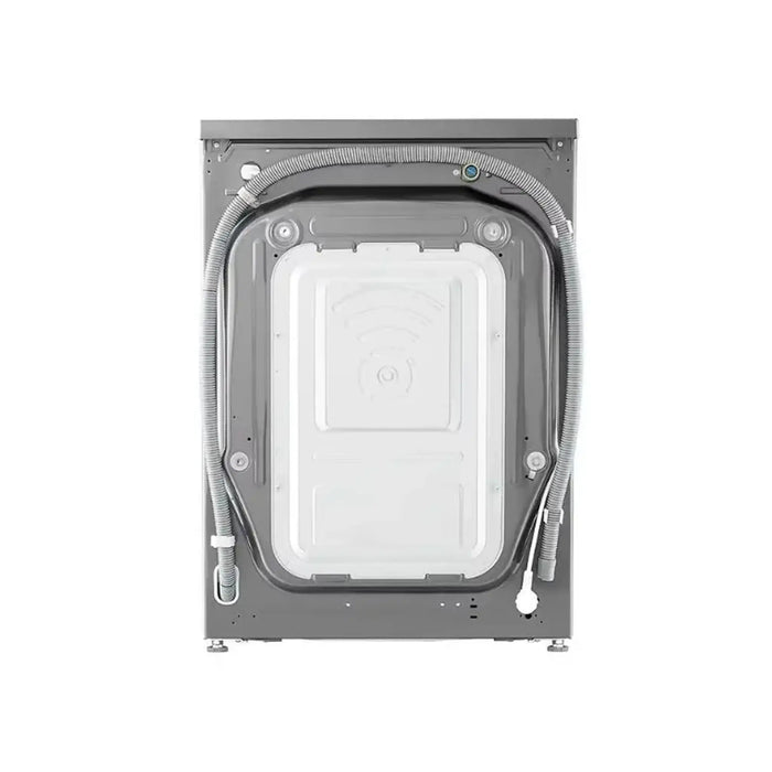 LG 10 Kg Wash| 7 Kg Dry 1400 Rpm Front Load Washer Dryer | Silver |F4V5RGP2T