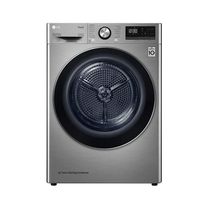 LG Front Load 10 kg Dual Inverter Heat Pump Dryer |RH10V9PV2W|Platinum