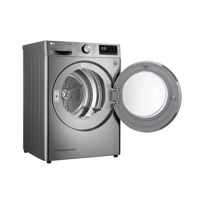 LG Front Load 10 kg Dual Inverter Heat Pump Dryer |RH10V9PV2W|Platinum
