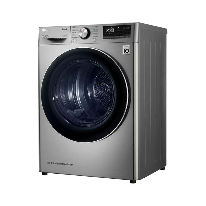 LG Front Load 10 kg Dual Inverter Heat Pump Dryer |RH10V9PV2W|Platinum
