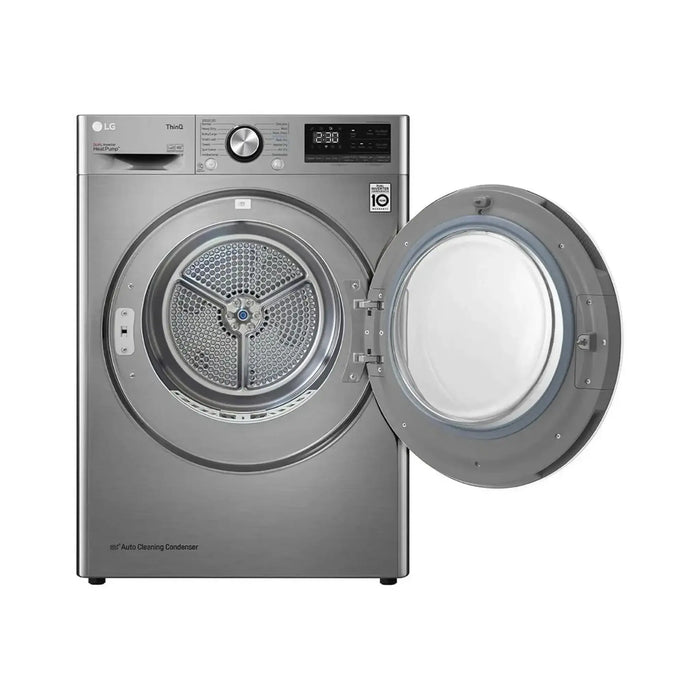 LG Front Load 10 kg Dual Inverter Heat Pump Dryer |RH10V9PV2W|Platinum