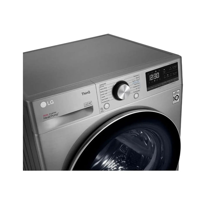LG Front Load 10 kg Dual Inverter Heat Pump Dryer |RH10V9PV2W|Platinum