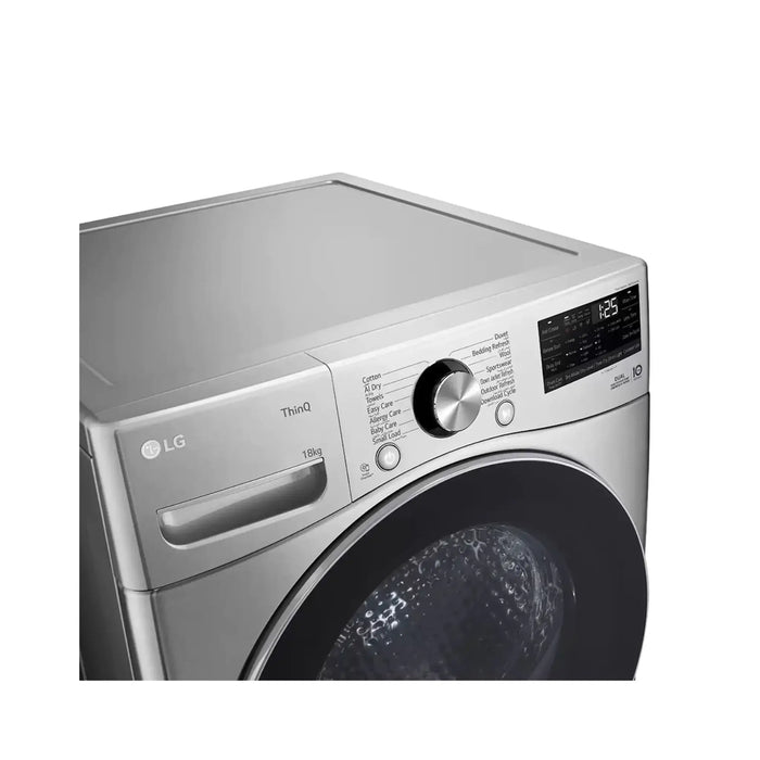 LG 18Kg Dual Inverter Heat Pump Dryer | Eco Hybrid | Sensor Dry | RH18U8EVCW