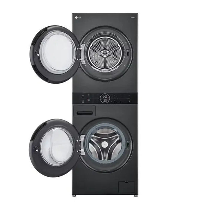 LG 2024 WashTower 12kg washer|10kg dryer