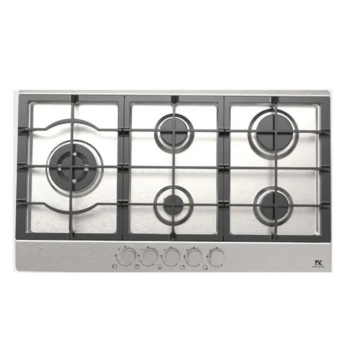 Master Kitchen Built in Hob-Gas 90 cm MKHG9041PRLTCXS
