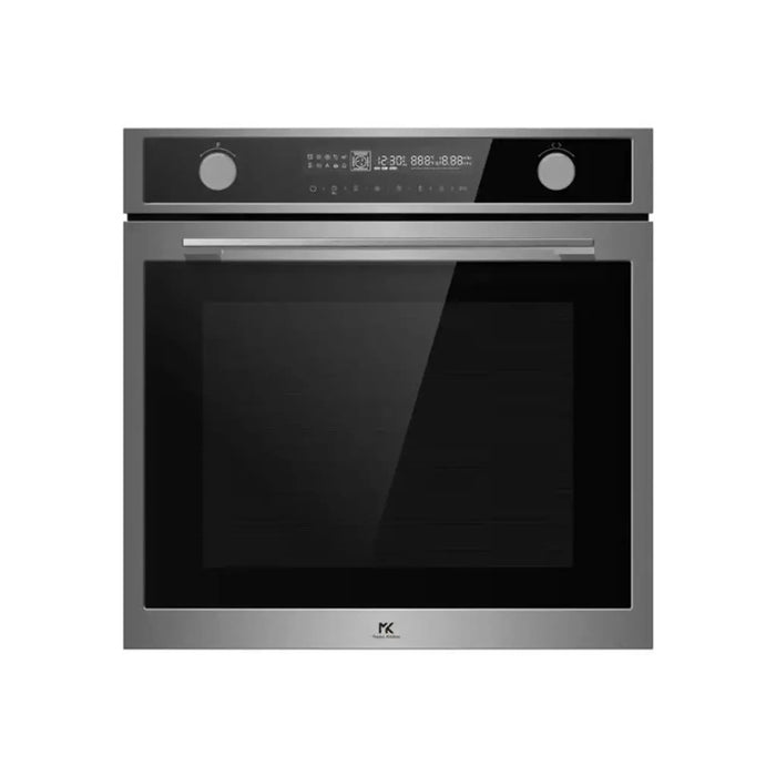Master Kitchen Built-In Electric Oven 60CM Silver MKO1107-PRMXS
