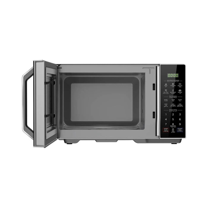 Midea 29 Liters Solo Digital Microwave Oven | 5 Power Levels & 8 Auto Menus | 900W | Child-Safety-Lock | Fast Reheat | Pull Open Door Handle | Cooking End Signal | Good for Home & Office | EM9P032MX