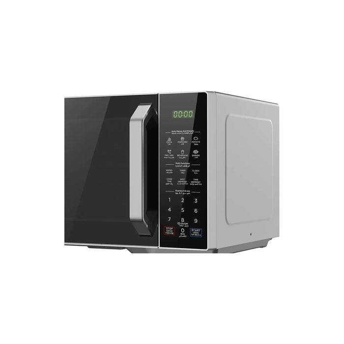 Midea 29 Liters Solo Digital Microwave Oven | 5 Power Levels & 8 Auto Menus | 900W | Child-Safety-Lock | Fast Reheat | Pull Open Door Handle | Cooking End Signal | Good for Home & Office | EM9P032MX