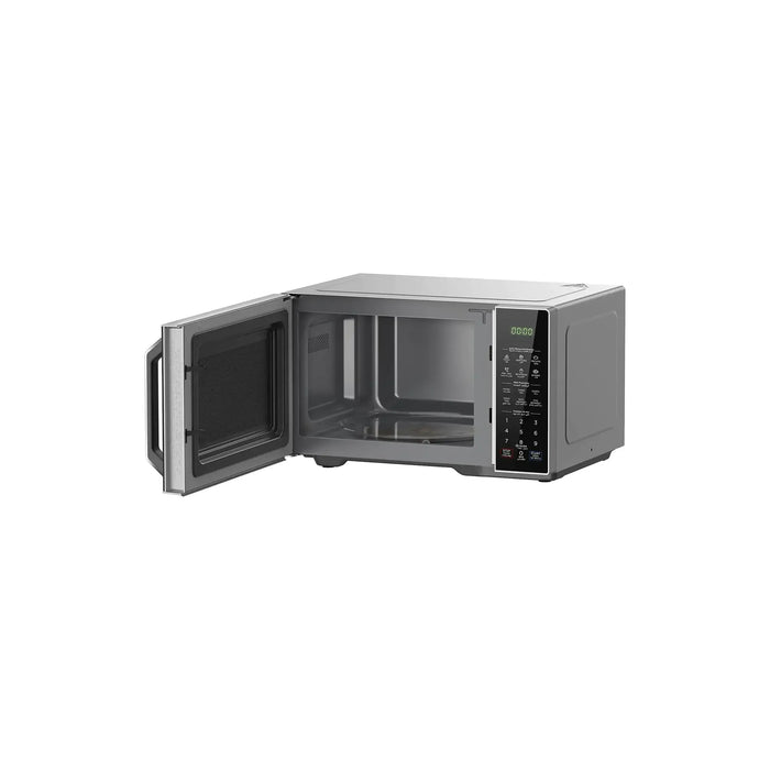 Midea 29 Liters Solo Digital Microwave Oven | 5 Power Levels & 8 Auto Menus | 900W | Child-Safety-Lock | Fast Reheat | Pull Open Door Handle | Cooking End Signal | Good for Home & Office | EM9P032MX