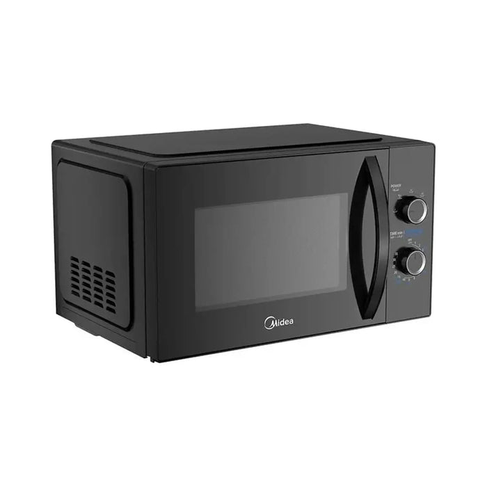 Midea 25 Liters Solo Microwave Oven | 5 Power Levels | 800W | Child-Safety-Lock | Defrost Function | 35 Minutes Timer | Fast Reheat | Pull Open Door Handle | Good for Home & Office | Black | MM8P022KG-BK