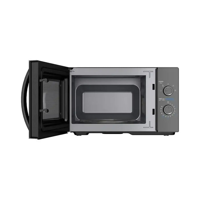 Midea 25 Liters Solo Microwave Oven | 5 Power Levels | 800W | Child-Safety-Lock | Defrost Function | 35 Minutes Timer | Fast Reheat | Pull Open Door Handle | Good for Home & Office | Black | MM8P022KG-BK