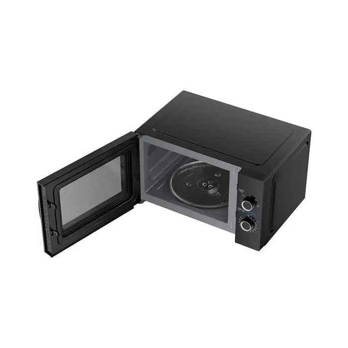Midea 25 Liters Solo Microwave Oven | 5 Power Levels | 800W | Child-Safety-Lock | Defrost Function | 35 Minutes Timer | Fast Reheat | Pull Open Door Handle | Good for Home & Office | Black | MM8P022KG-BK