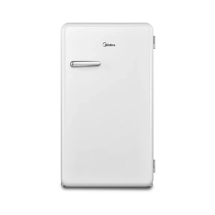 Midea Single Door Refrigerator 142L | Compact Fridge | White | MDRD142SLE01AE
