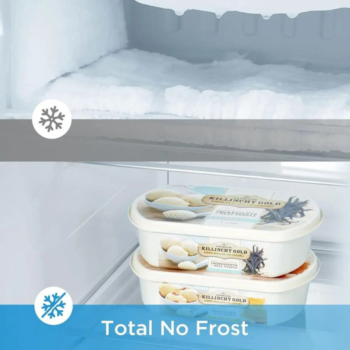 Midea 333L Gross & 238L Net Capacity Convertible Upright Freezer | Frost Free with Quick Freeze Technology | Convert from Freezer to Refrigerator with One Click Button | Electronic Control | Silver | MDRU333FEE46AE